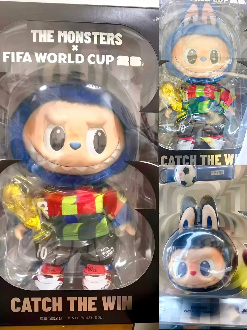 POP MART THE MONSTERS x FIFA WORLD CUP CATCH THEWIN Series Jouets créatifs surprenants - adorables cadeaux de collection en stock