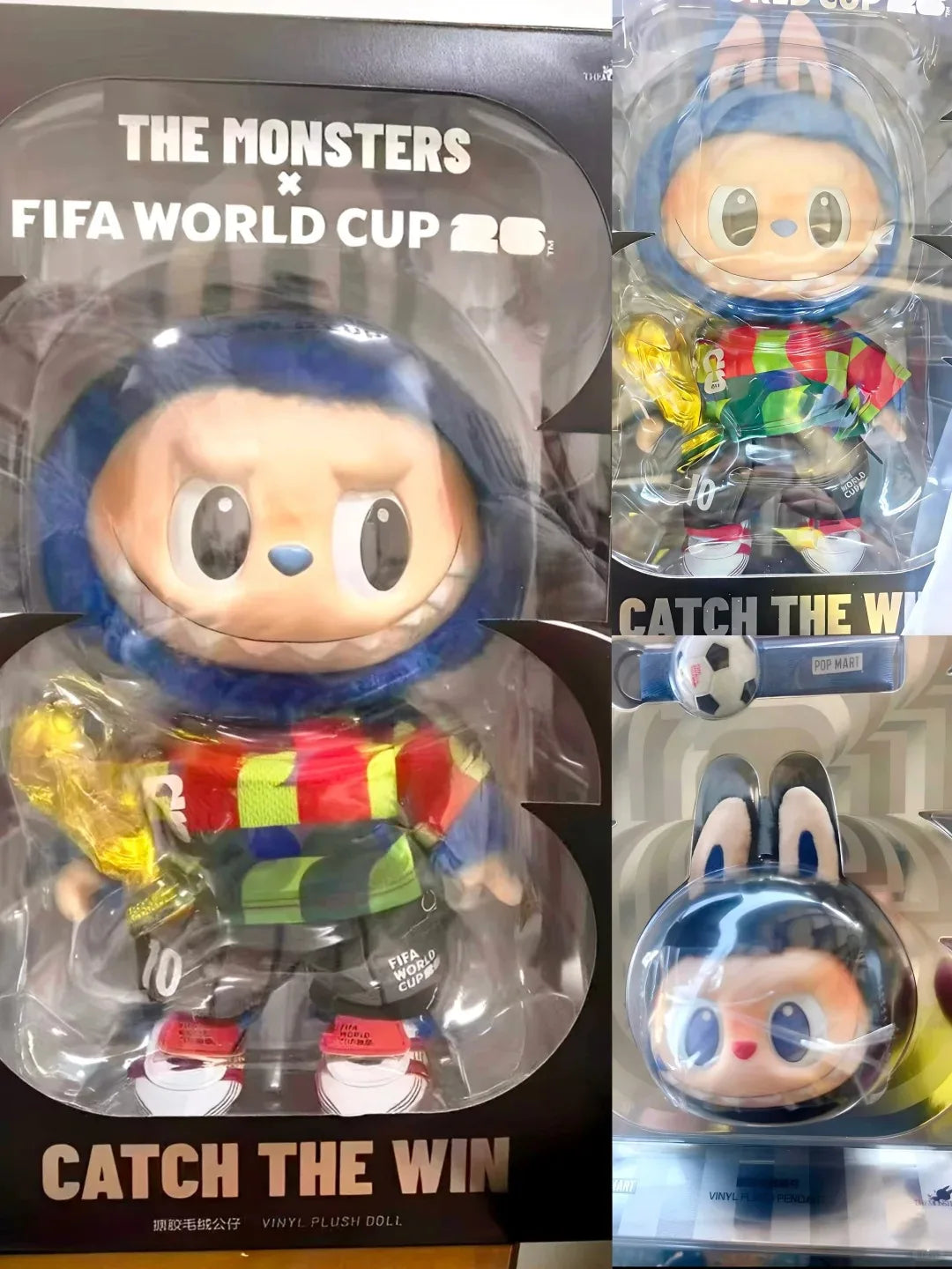 POP MART THE MONSTERS x FIFA WORLD CUP CATCH THEWIN Series Jouets créatifs surprenants - adorables cadeaux de collection en stock