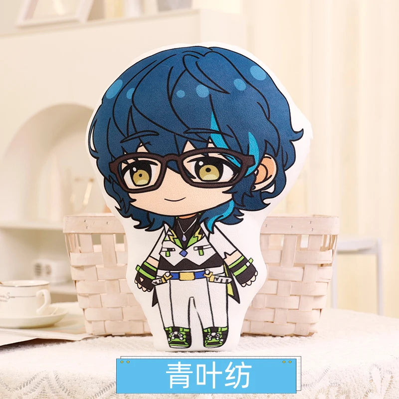 Ensemble d'étoiles en peluche, poupées en peluche, cadeau d'oreiller, beurre, Sakuma Rei Ritsu Ayase Mayoi ata ka Kagehira Itsuki Shu Sh37HajRob, 45cm