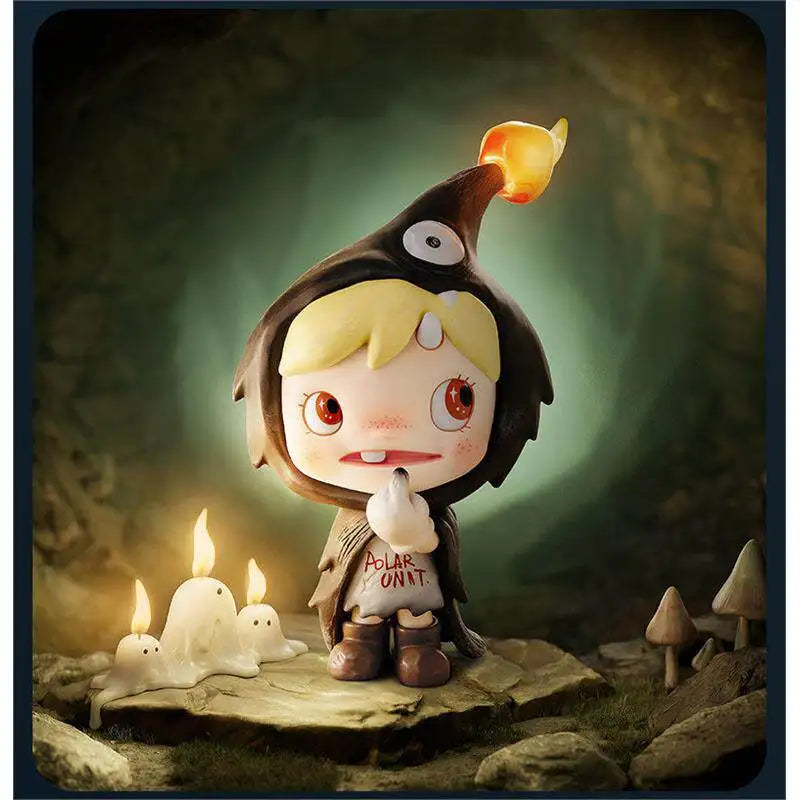 2026 Authentique POP MART Série POLAR Saison 3 Monster Village Boîte Mystère Figurines de Collection Jouets de Bureau Ornements Cadeaux d'Anniversaire