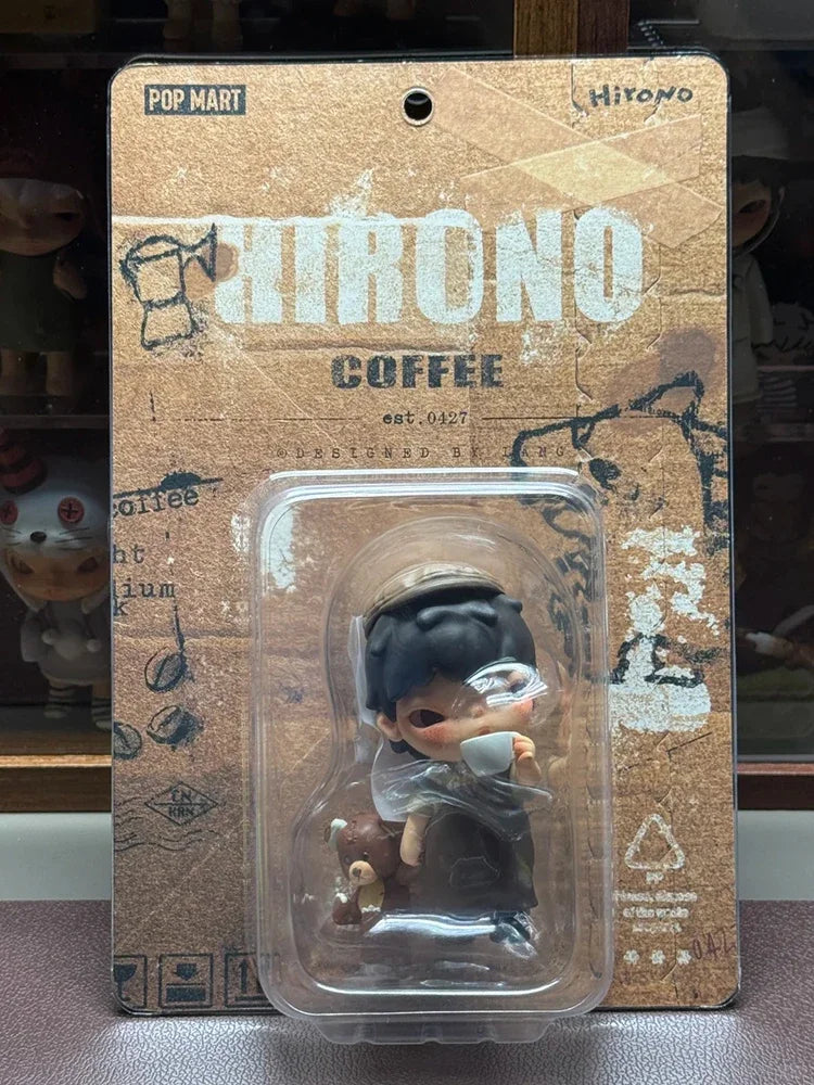 Produit Original Pop Mart - Série Hirono Big Family Combination - Figurines Mignonnes et Exquises - Cadeaux d'Anniversaire à Collectionner - En Stock