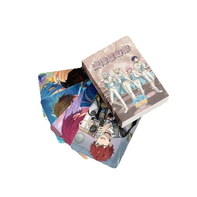 Ensemble de cartes Lomo Laser étoiles, 50 pièces, Sena Izumi Mika Kagehira HD, cartes photo pour Fans, cartes de Collection
