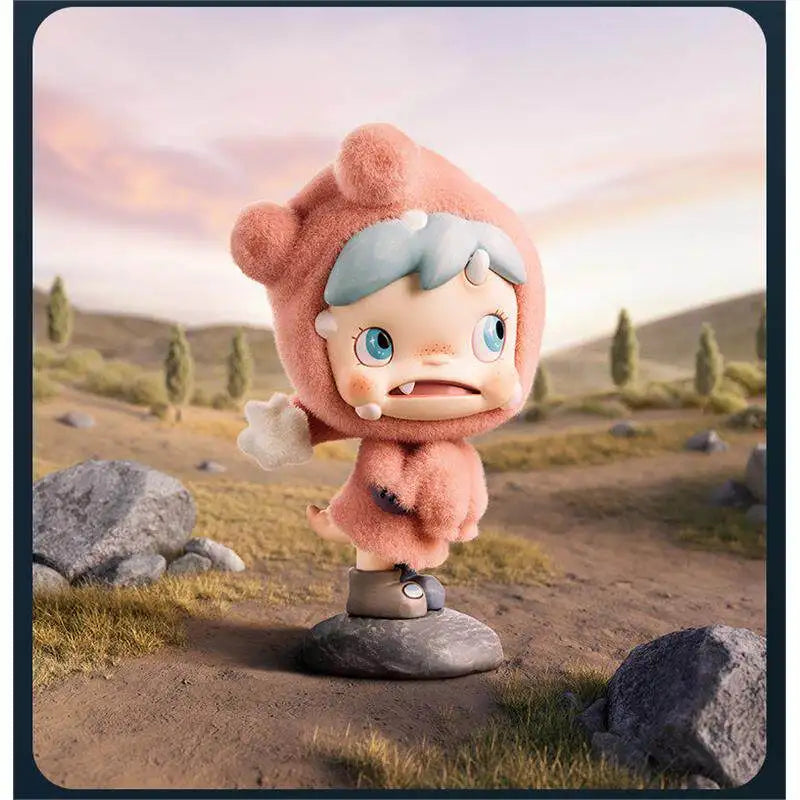 2026 Authentique POP MART Série POLAR Saison 3 Monster Village Boîte Mystère Figurines de Collection Jouets de Bureau Ornements Cadeaux d'Anniversaire