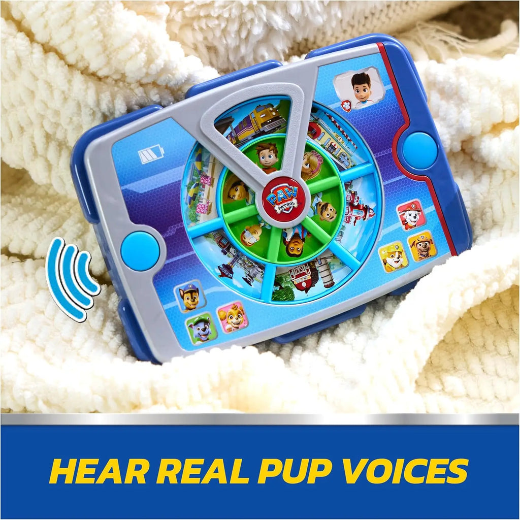 Jouet interactif Original PAW Patrol Rescue Mission Pup Pad avec lumières sons et musique, jeu de simulation, jouets pour enfants pour garçons et filles