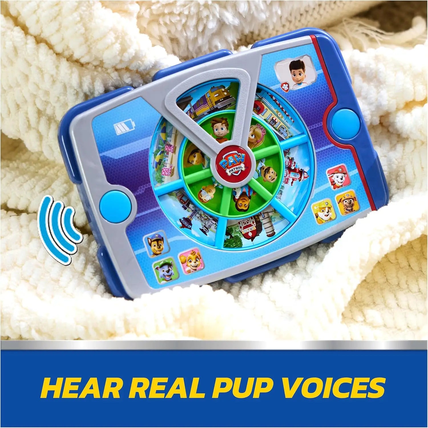 Jouet interactif Original PAW Patrol Rescue Mission Pup Pad avec lumières sons et musique, jeu de simulation, jouets pour enfants pour garçons et filles