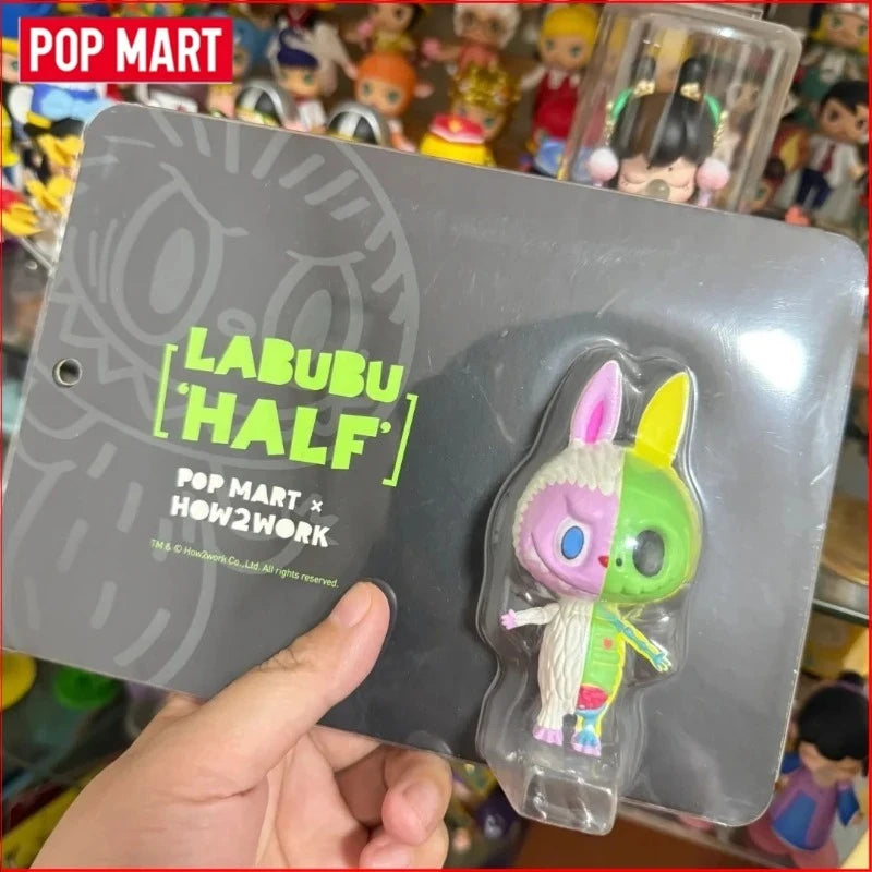 POP MART LABUBU Collection Limitée Elevator Début de la Série Field Trip Bob l'éponge Skateboard Sweet Clown