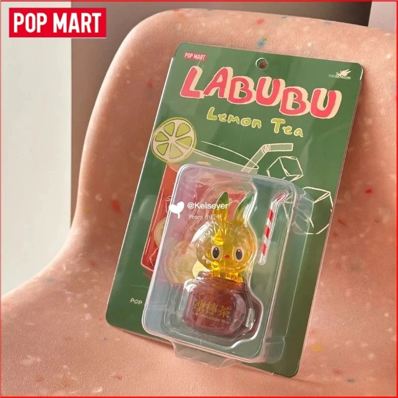 POP MART LABUBU Collection Limitée Elevator Début de la Série Field Trip Bob l'éponge Skateboard Sweet Clown