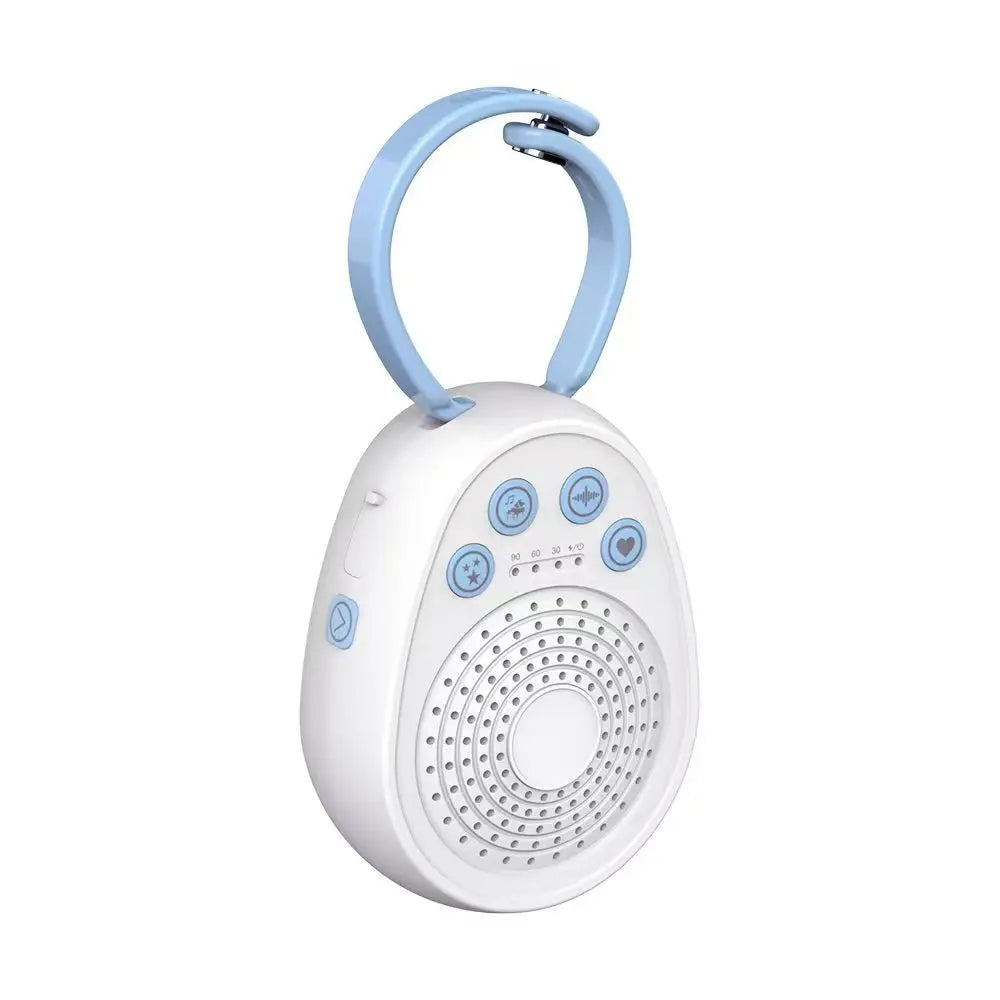Machine à Bruit Blanc Bébé – Endormissement Rapide en 3 Minutes, 20 Sons Apaisants Rechargeable USB