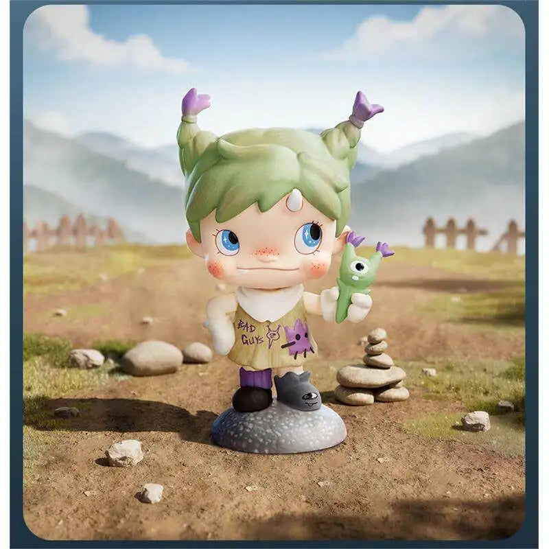 2026 Authentique POP MART Série POLAR Saison 3 Monster Village Boîte Mystère Figurines de Collection Jouets de Bureau Ornements Cadeaux d'Anniversaire