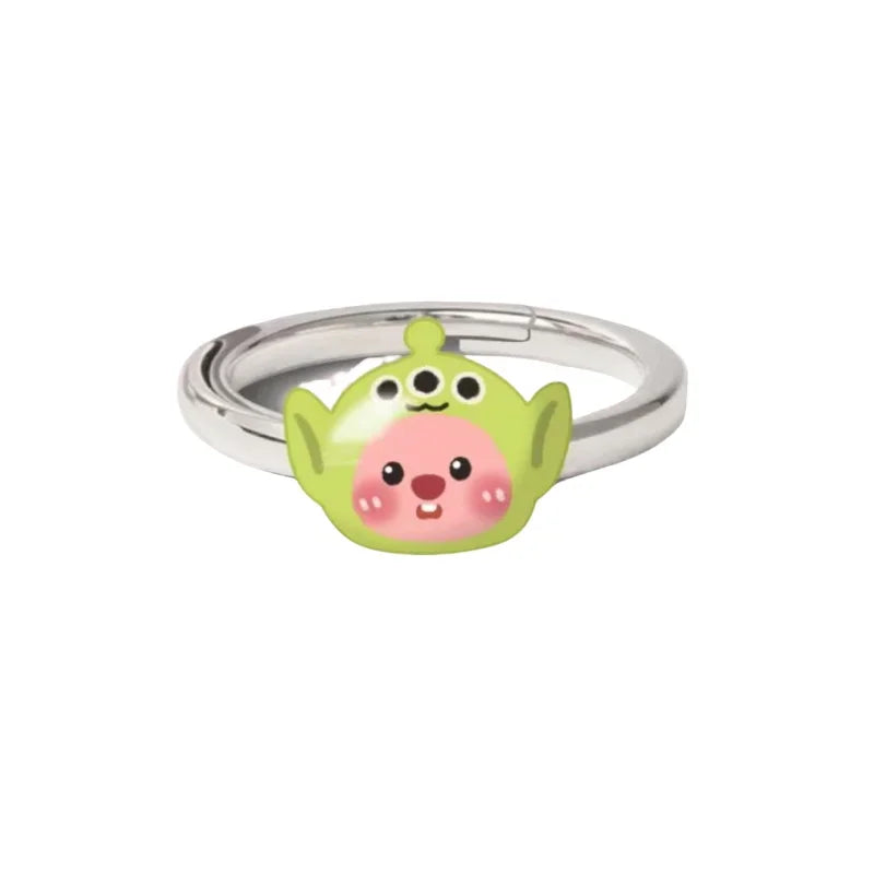 Haikyuu!! Kageyama KozumeKENMAS HinMiShoyo-Bague Ajustable pour Couple, Bijoux Périphpopularité Originaux, Cadeau d'Anniversaire