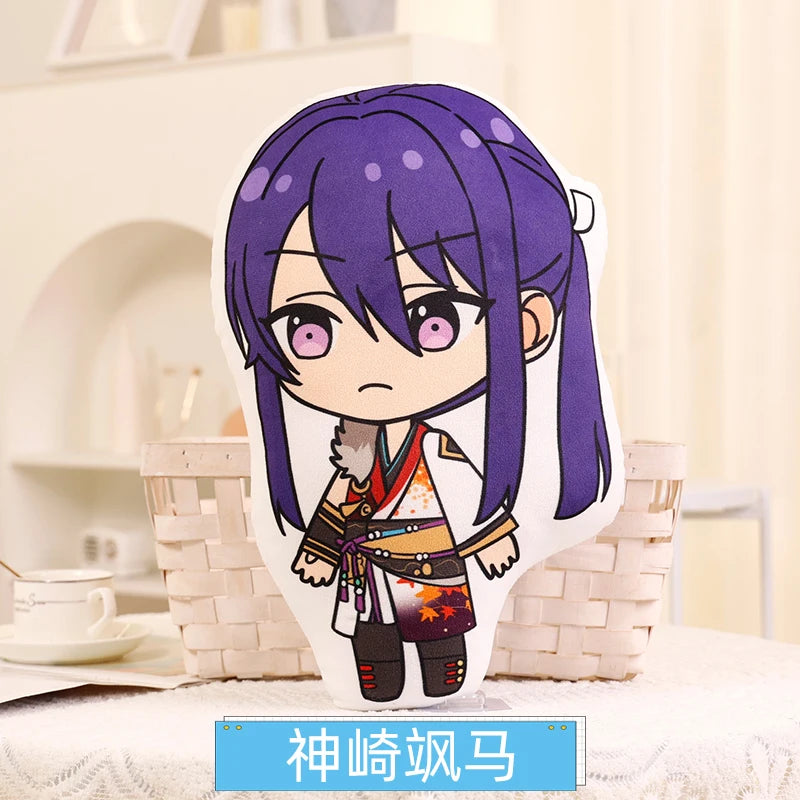 Ensemble d'étoiles en peluche, poupées en peluche, cadeau d'oreiller, beurre, Sakuma Rei Ritsu Ayase Mayoi ata ka Kagehira Itsuki Shu Sh37HajRob, 45cm