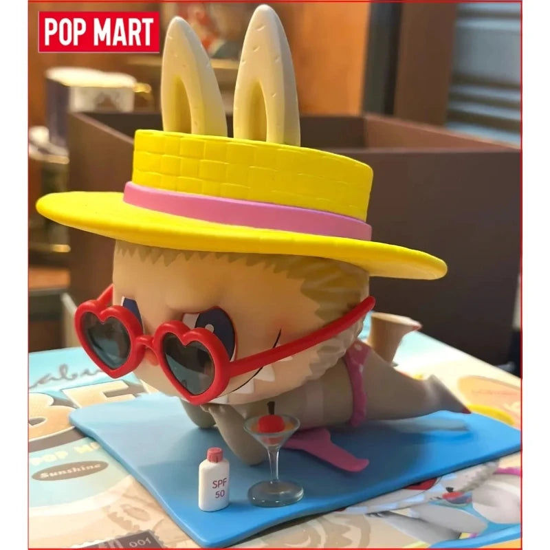 POP MART LABUBU Collection Limitée Elevator Début de la Série Field Trip Bob l'éponge Skateboard Sweet Clown