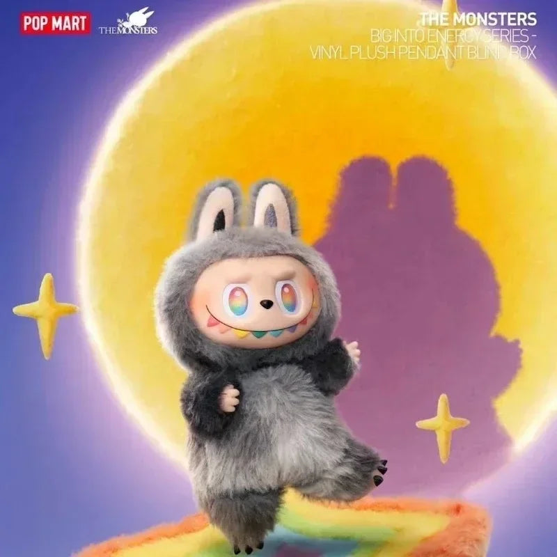 POP MART 3.0 Big in Energy LABUBU boîte aveugle devinez sac vinyle peluche mignon Figurine cadeau pour enfants adultes