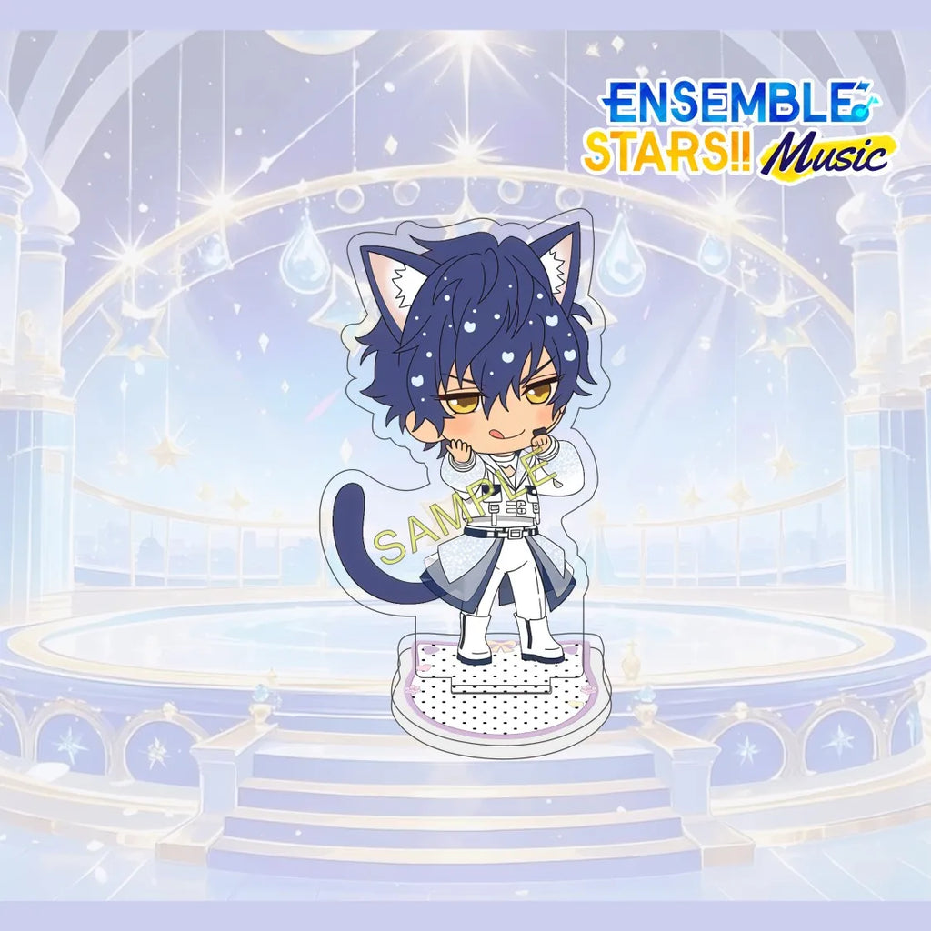 Figurine Acrylique 10 cm Ensemble Stars (Anime Game) – Personnage Complet Mignon – Décoration de Bureau – Collection Fan – Cadeau – Porte-clés