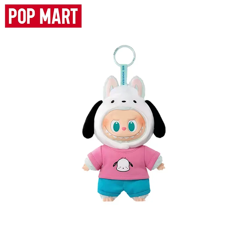 LABUBU Série de collaboration Sanrio, mignon et adorable, un article classique et de haute qualité, parfait pour les cadeaux de Noël mystère