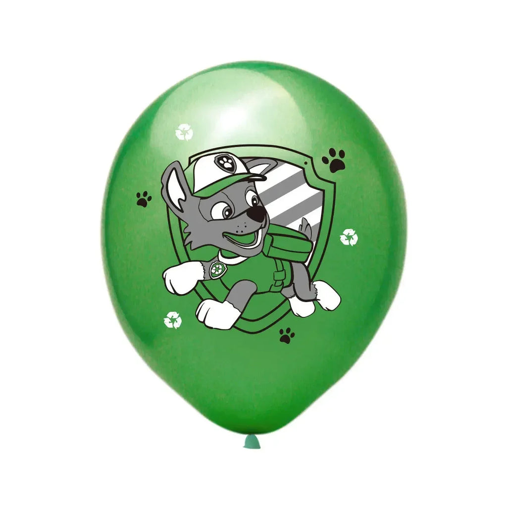 Ballons Pat'Patrouille en Latex de 12 Pouces, Décoration de ixd'Anniversaire, Dessin Animé, Chiot