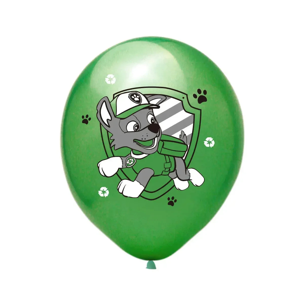 Ballons Pat'Patrouille en Latex de 12 Pouces, Décoration de ixd'Anniversaire, Dessin Animé, Chiot