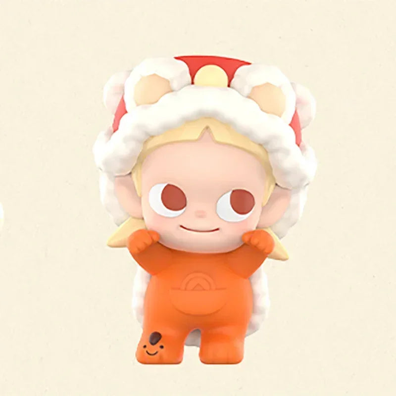 POP MART POPBEAN Horse Year Édition Limitée Mamafufu Mini Poupée Série Boîte Mystère Authentique Boîte Aveugle Jouets à Deviner Sac Ornement