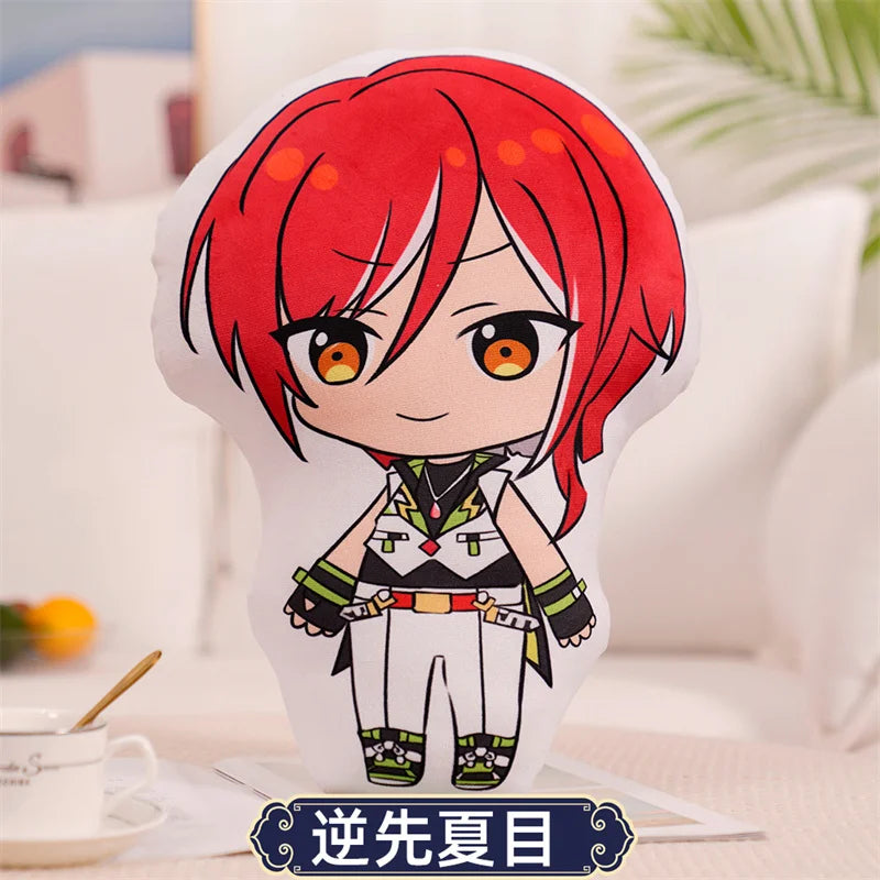 Ensemble d'étoiles en peluche, poupées en peluche, cadeau d'oreiller, beurre, Sakuma Rei Ritsu Ayase Mayoi ata ka Kagehira Itsuki Shu Sh37HajRob, 45cm