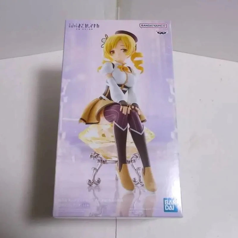 Bandai BANPRESTO Puella Magi Madoka Magica La Rébellion Madoka Kaname Miki Sayaka Akemi Homura Tomoe Mami Sakura Kyouko Anime