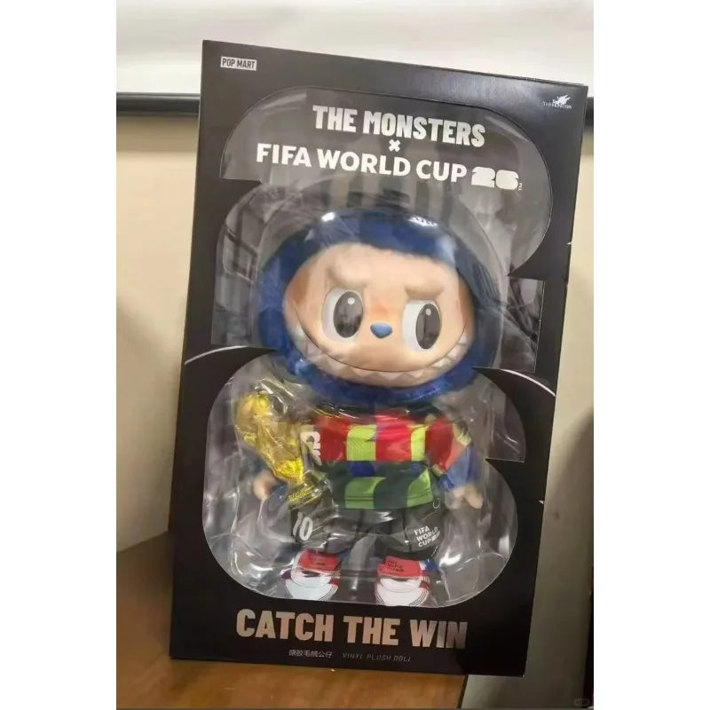 POP MART THE MONSTERS x FIFA WORLD CUP CATCH THEWIN Series Jouets créatifs surprenants - adorables cadeaux de collection en stock