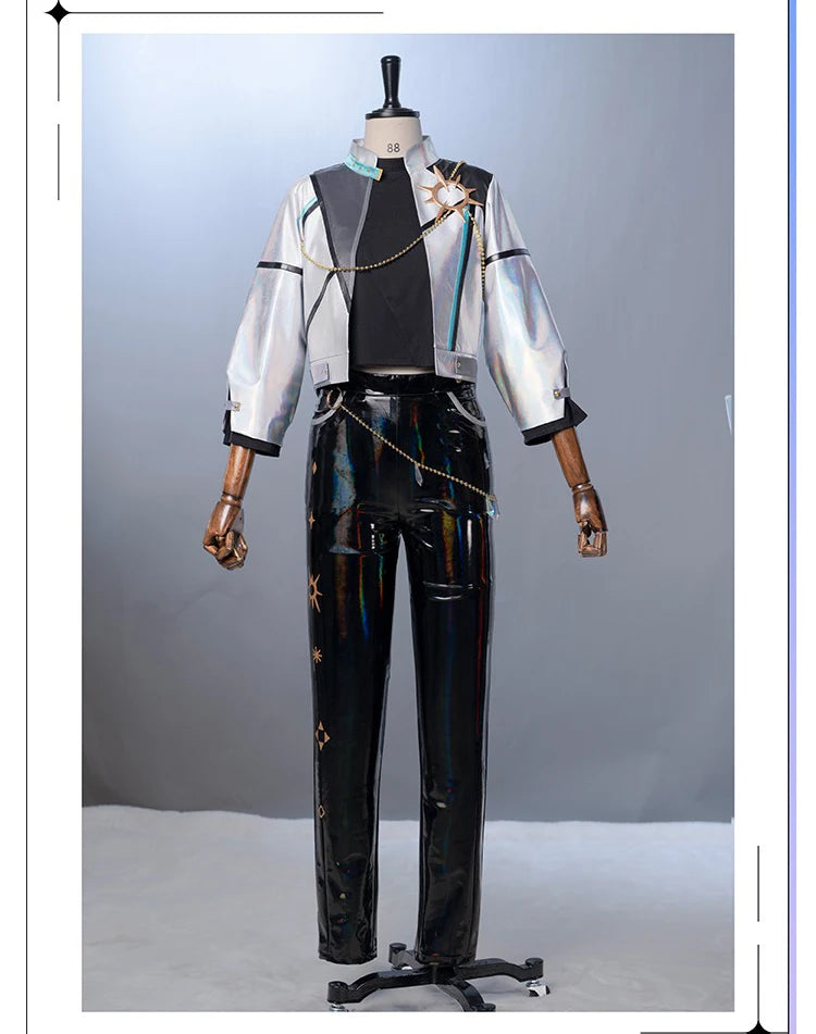 Ensemble de jeu Stars Cosplay Costume, 9e ouvrier, vêtements d'anime mignons, fête imbibée, Halloween, uniformes de carnaval, sur mesure