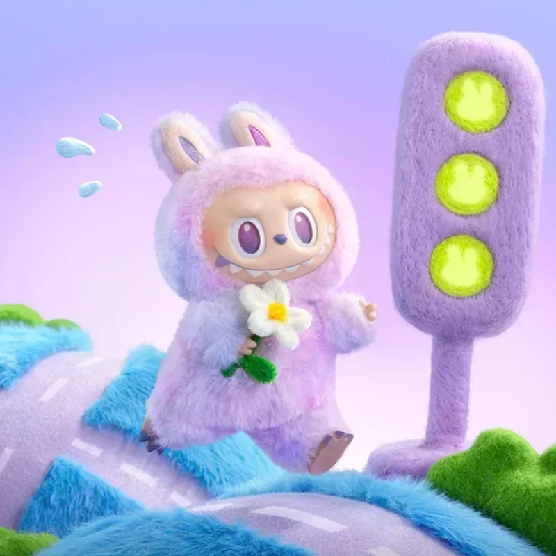 POP MART 3.0 Big in Energy LABUBU boîte aveugle devinez sac vinyle peluche mignon Figurine cadeau pour enfants adultes