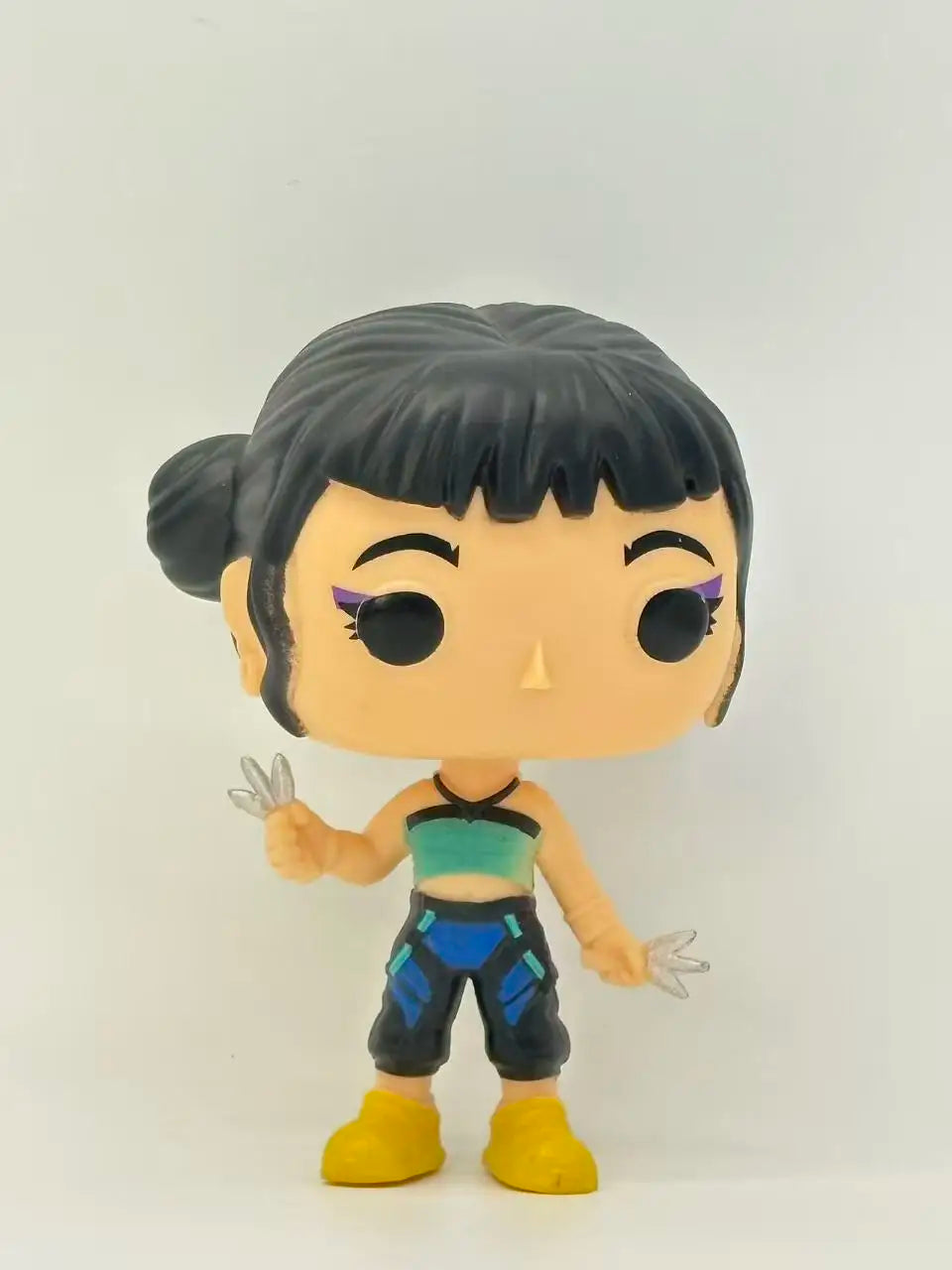 Figurine tendance Funko POP Demon Hunting Witch Team, modèle de personnage de jeu, poupée de dessin animé, jouet décoratif, version Q, anime