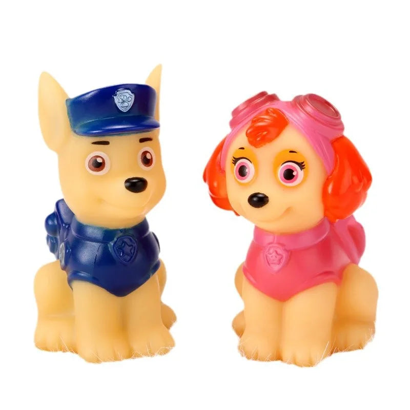 Veilleuse Pat' Patrouille : Jouet Amusant et Mignon, Lampe de Chevet Créative Lumineuse, Motif Adorable, Décoration de Chambre à Coucher, Ornement, Cadeau