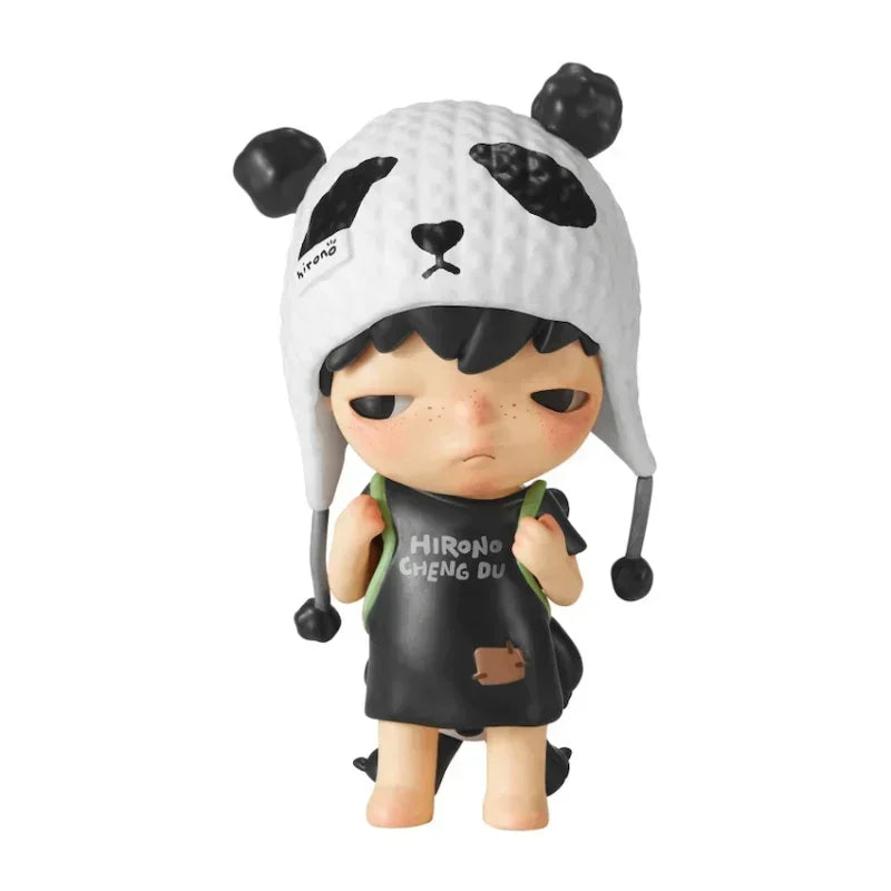 Produit Original Pop Mart - Série Hirono Big Family Combination - Figurines Mignonnes et Exquises - Cadeaux d'Anniversaire à Collectionner - En Stock