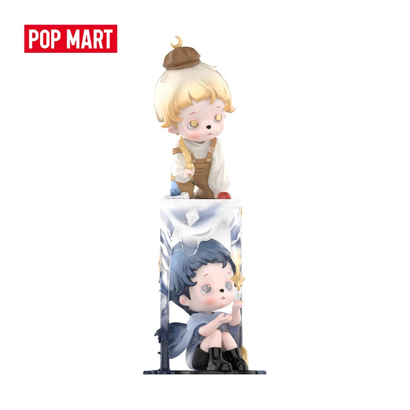 Figurine POP MART inosoul entre les flux