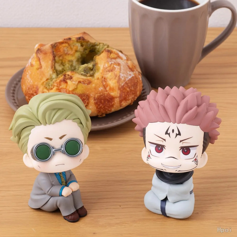 100% Original en stock MegaHouse Look Up Jujutsu Kaisen Satoru Gojo Itadori Yūji Maki Zenin THE SUKUNA Geto Suguru YUTA OKKOTSU