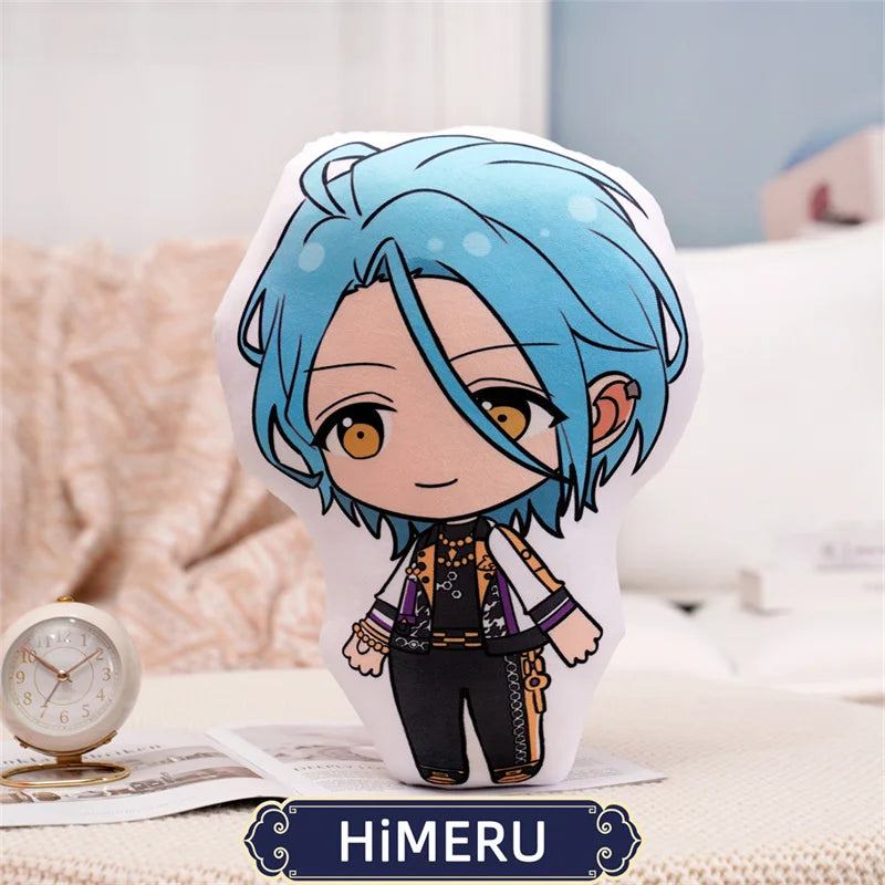 Ensemble d'étoiles en peluche, poupées en peluche, cadeau d'oreiller, beurre, Sakuma Rei Ritsu Ayase Mayoi ata ka Kagehira Itsuki Shu Sh37HajRob, 45cm