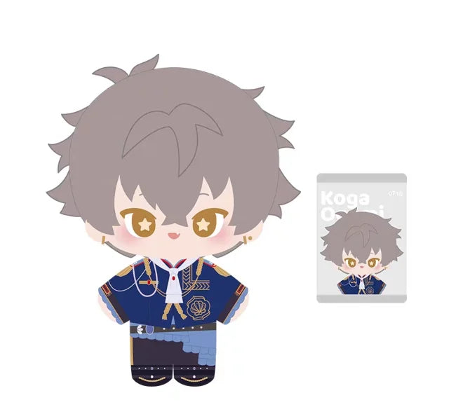 2025 nouveauté Himemiya Tori Sakuma Rei Otogari Adonis Tomoe Hiyori Ensemble Stars inana! Pendentif de voyage 17 cm