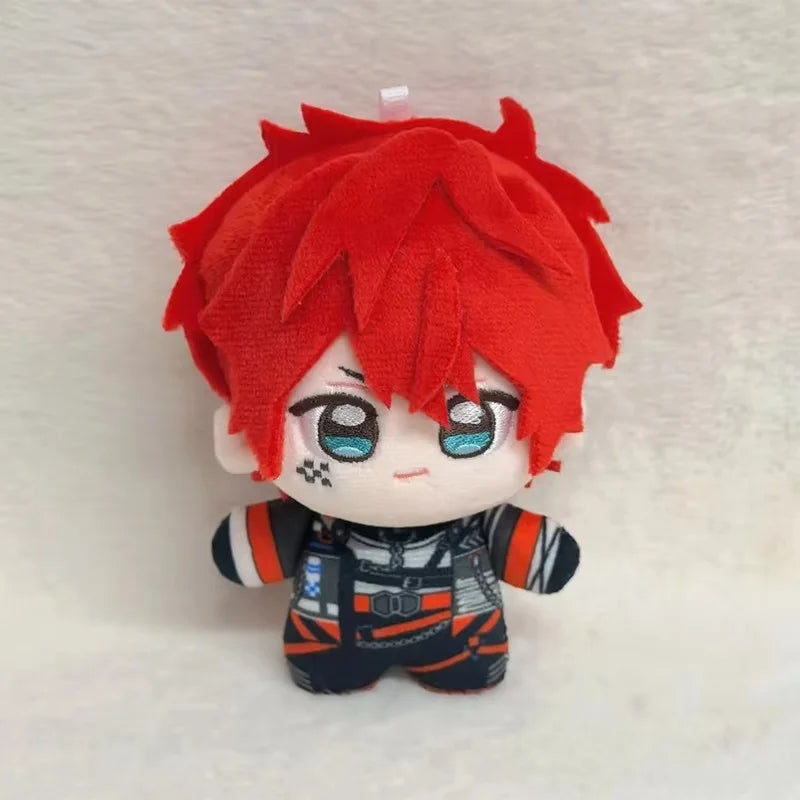 Ensemble Stars Rei Sakuma – Peluche douce de personnage de jeu d'anime, porte-clés et pendentif de sac pour les fans et collectionneurs d'anime et de jeux