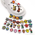 Breloques pour chaussures en PVC Pat'Patrouille, animaux de dessin animé, décorations DIY pour Crocs, chaussures de fête, jouets pour enfants, accessoires cadeaux de Noël