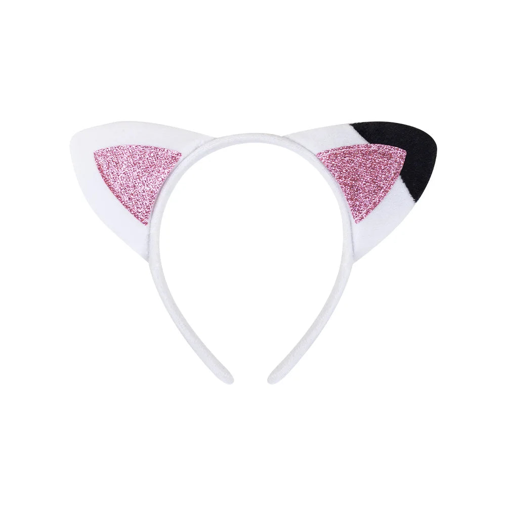 Filles Gabby Cosplay bandeaux lunettes portefeuille 3 pièces ensemble d'accessoires Festival fête d'anniversaire chapeaux maison de poupée Halloween Costume