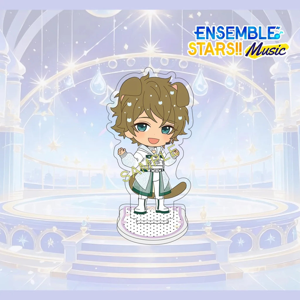 Figurine Acrylique 10 cm Ensemble Stars (Anime Game) – Personnage Complet Mignon – Décoration de Bureau – Collection Fan – Cadeau – Porte-clés