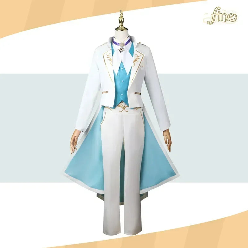 Anime Ensemble étoiles équipe Fine Tenshouin Eichi Hibiki Wataru Fushimi Yuzuru Tori Himemiya Cosplay Costume pour unisexe