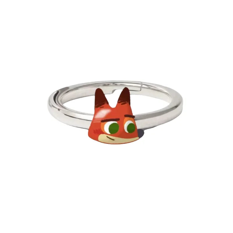 Haikyuu!! Kageyama KozumeKENMAS HinMiShoyo-Bague Ajustable pour Couple, Bijoux Périphpopularité Originaux, Cadeau d'Anniversaire