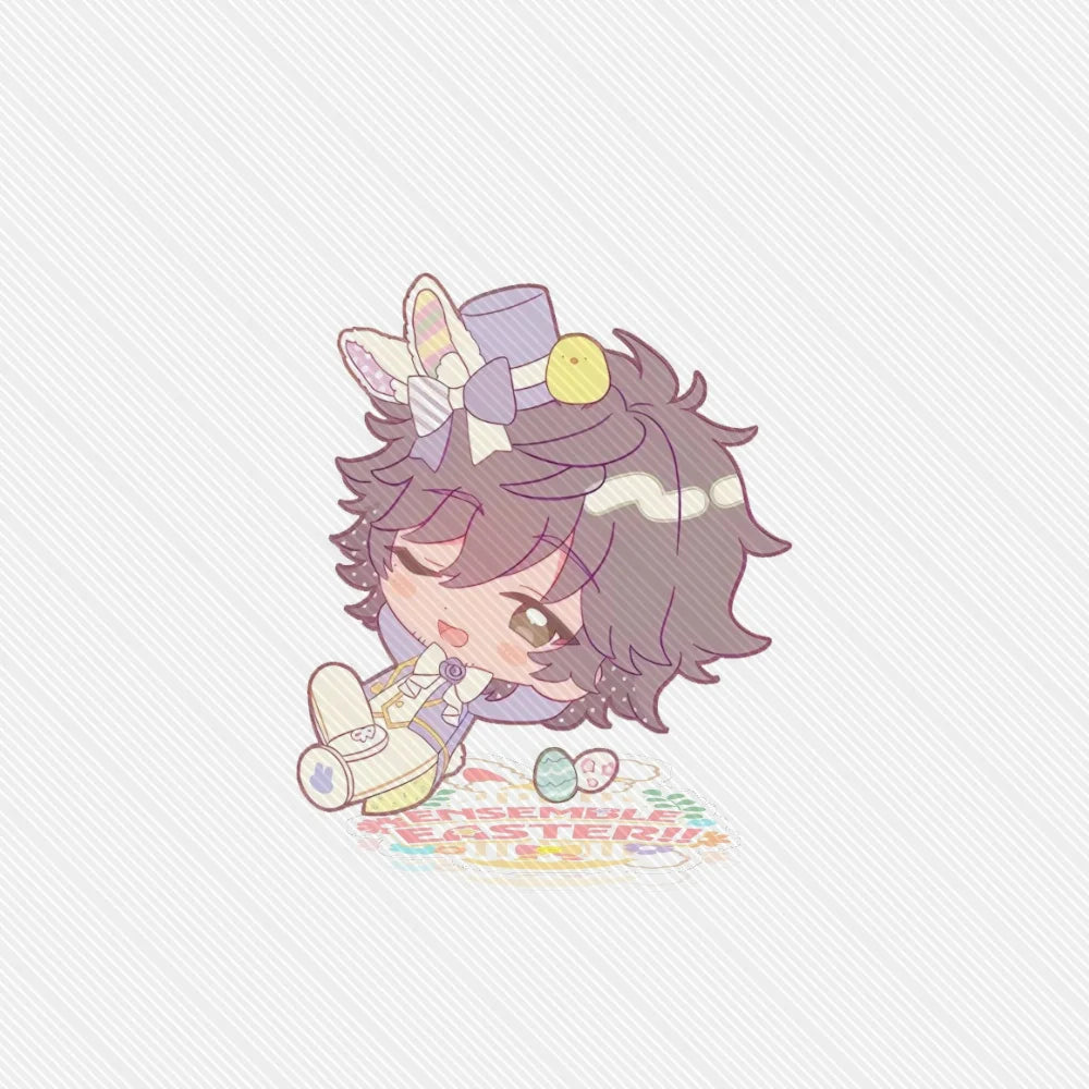 10CM Game Ensemble Stars!! Modèle de support en acrylique de Pâques, décoration de bureau, personnages de cosplay, accessoires d'ornement, bons cadeaux de Noël