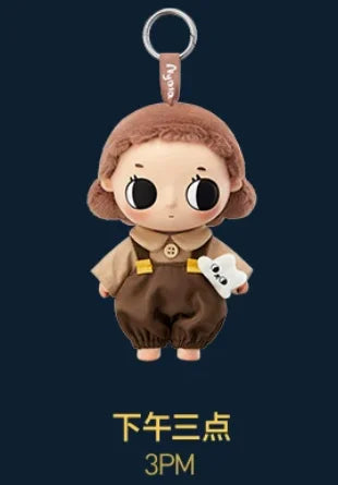 Figurine en peluche authentique Pop Mart Nyota Where Moments Meet Series, boîte mystère, jouet de collection en PVC, décoration de bureau, cadeau pour collectionneurs
