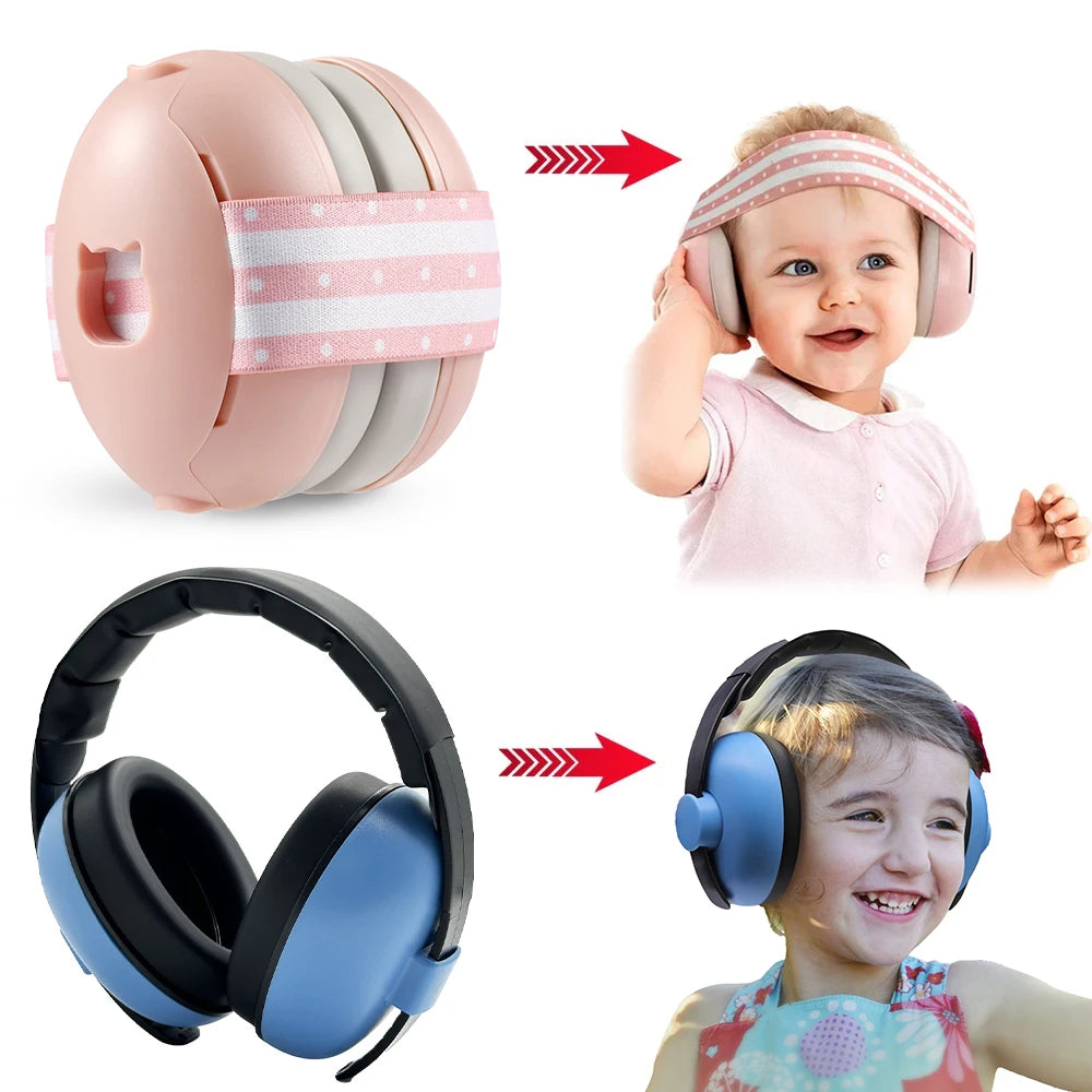 C10 ProtectioCasque Anti-Bruit Bébé C10 – Protection Auditive Confortable pour Nouveau-Nés et Enfants