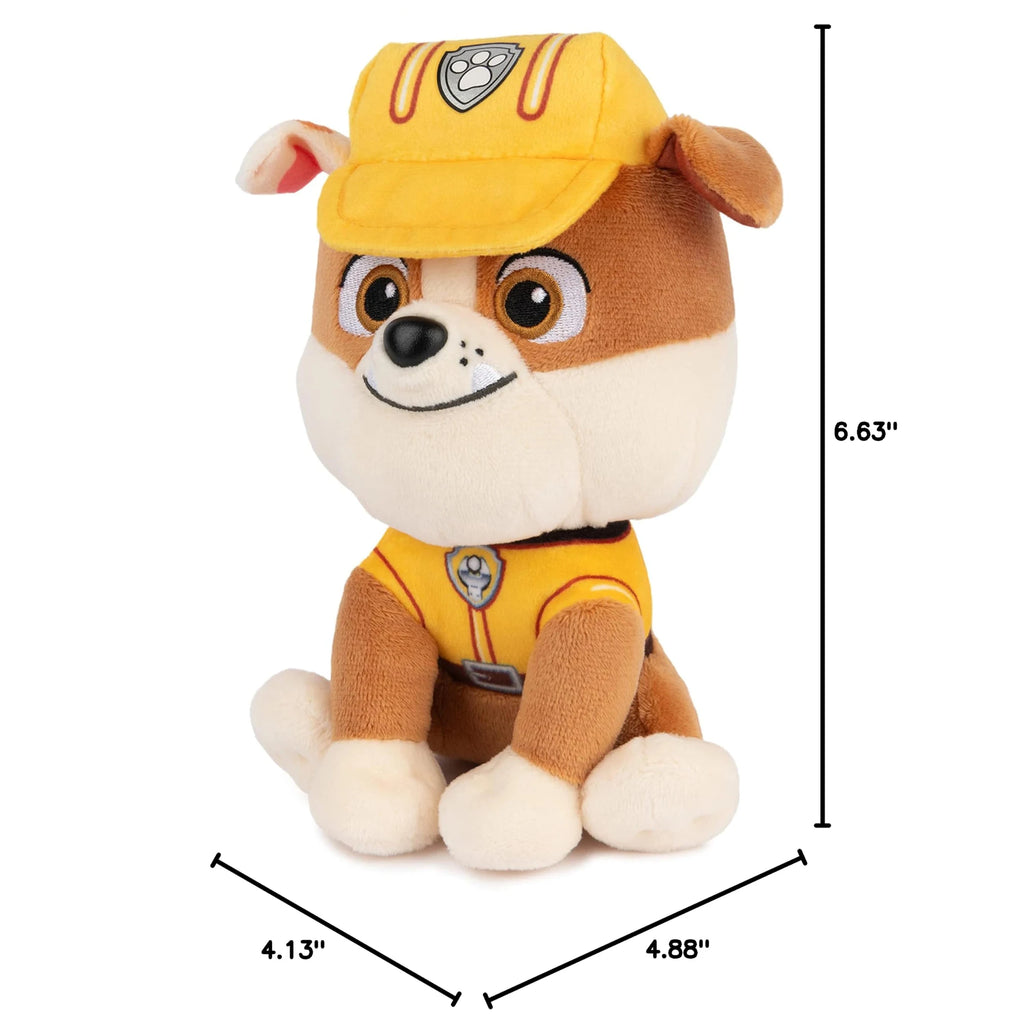 Peluche Pat'Patrouille 16,76 cm 6,6'' Anime Patrouille Cadeau d'anniversaire Jouet pour enfants Mignons Chase Skye Everest Rubble