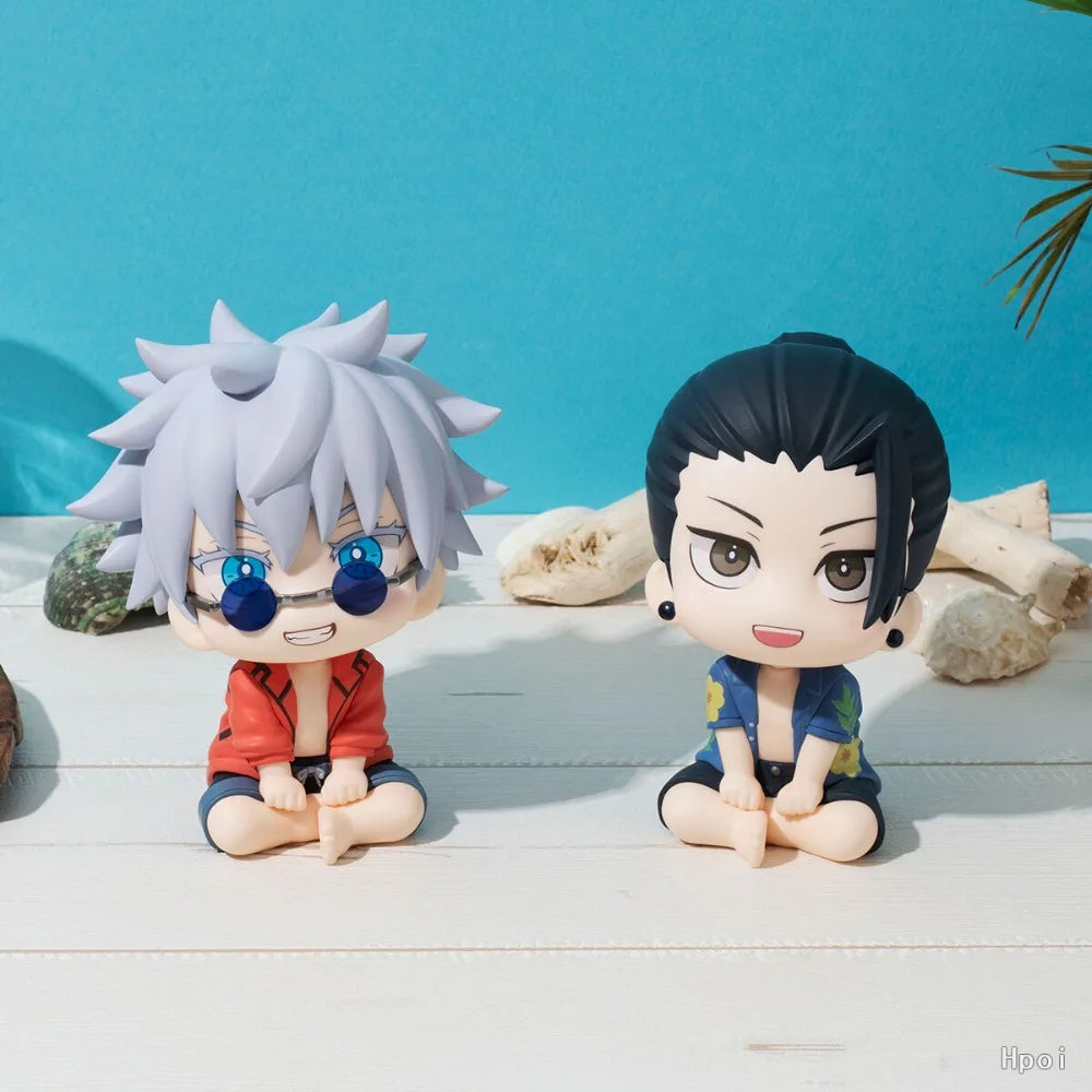 100% Original en stock MegaHouse Look Up Jujutsu Kaisen Satoru Gojo Itadori Yūji Maki Zenin THE SUKUNA Geto Suguru YUTA OKKOTSU