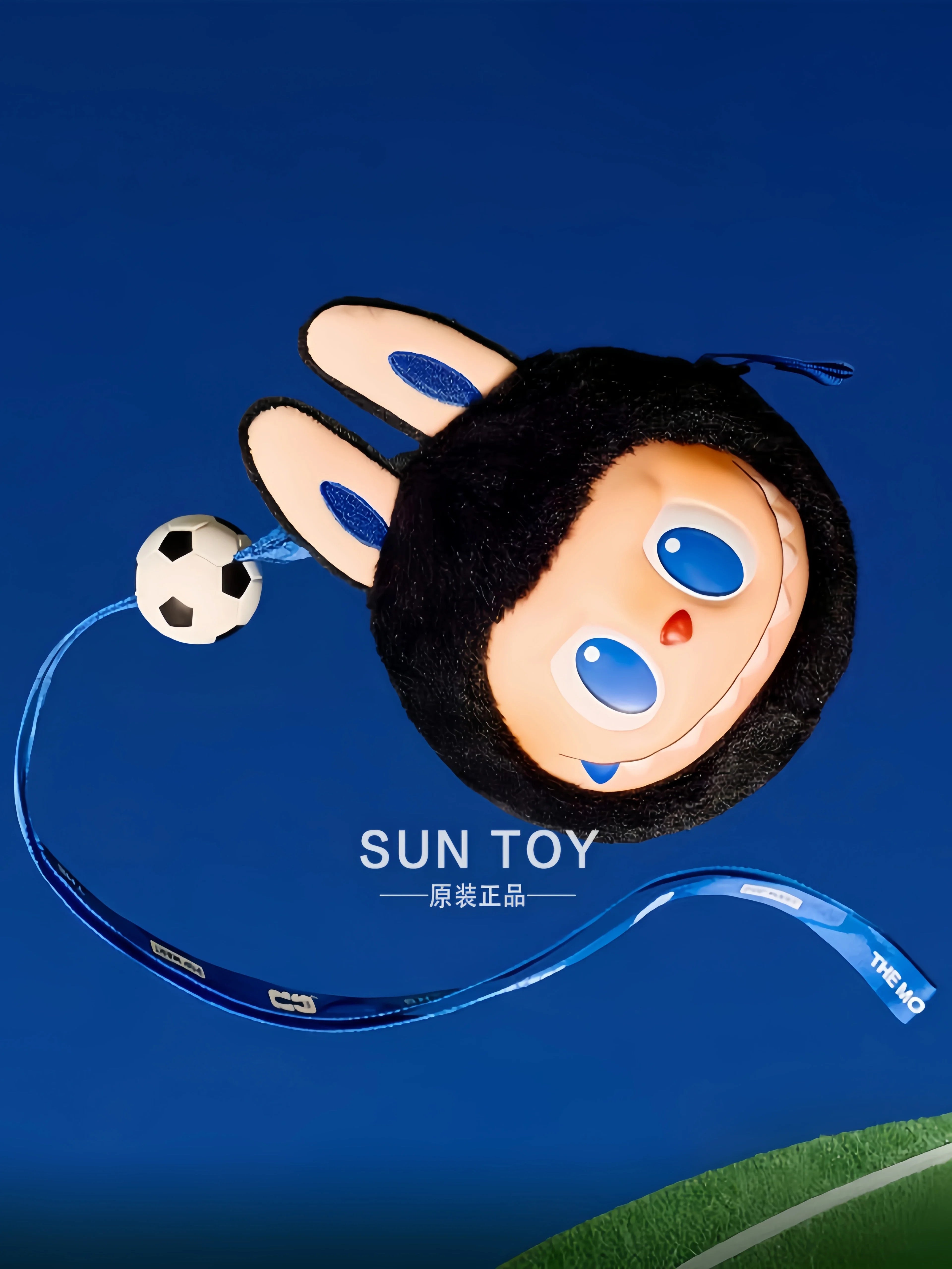 Authentique Pop Mart The Monsters X Fifa World Cup 2026 Series Figurine en vinyle et peluche Labubu Mignonne Tendance Pendentif Poupée Cadeau de collection
