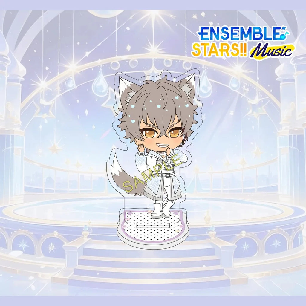 Figurine Acrylique 10 cm Ensemble Stars (Anime Game) – Personnage Complet Mignon – Décoration de Bureau – Collection Fan – Cadeau – Porte-clés