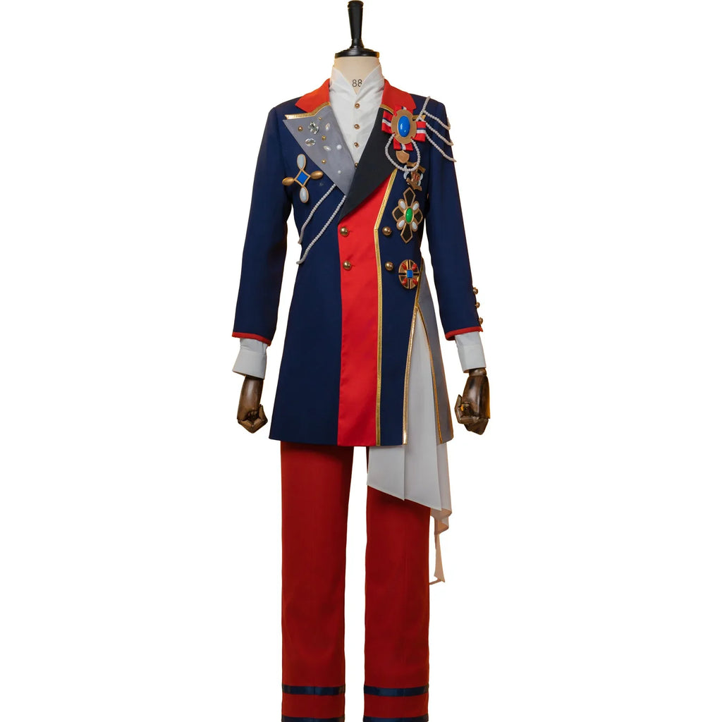 Ensemble de jeu Stars Graduation Tour Cosplay Costume, Vêtements d'anime mignons, ix, Halloween, Uniformes de carnaval, Sur mesure