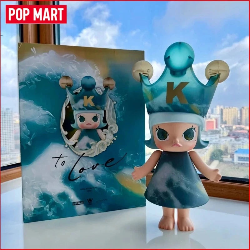 POP MART 400% ROYAL MOLLY SKULLPANDA Blanche-Neige Boule de Nénuphar Cœur Enfantin Princesse des Neiges Ornements Collection Cadeaux