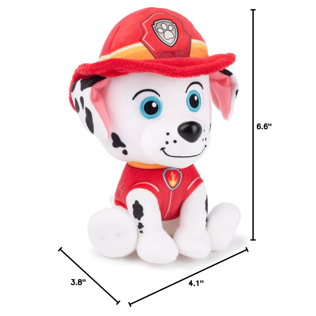 Peluche Pat'Patrouille 16,76 cm 6,6'' Anime Patrouille Cadeau d'anniversaire Jouet pour enfants Mignons Chase Skye Everest Rubble
